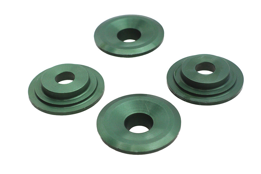 Kibblewhite Green Top Valve Spring Collar Set VT-032502-R-GR - 11-9620