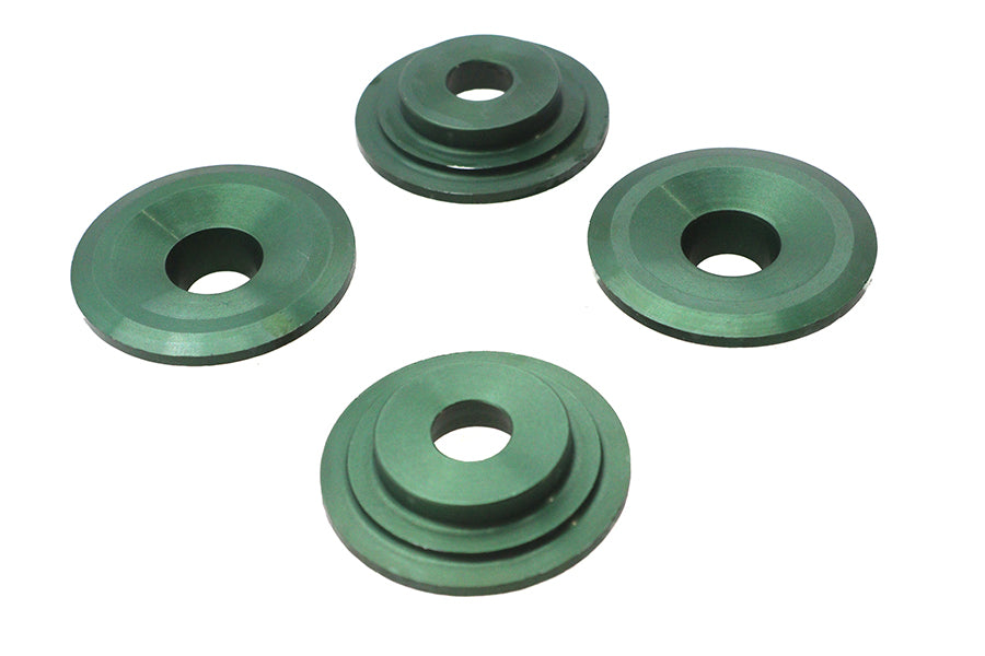 Kibblewhite Green Top Valve Spring Collar Set VT-032502-R-GR - 11-9620