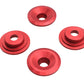Kibblewhite VT-032502-R-R Red Top Valve Spring Collar Set