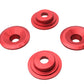 Kibblewhite VT-032502-R-R Red Top Valve Spring Collar Set