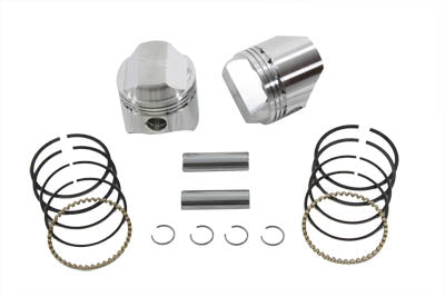 Wiseco K1601 1000cc Piston Set .010 Oversize for Harley-Davidson XL