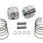Wiseco K1606 74-Inch FL-FLH Piston Set .010 Oversize