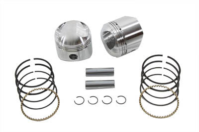 Wiseco K1606 74-Inch FL-FLH Piston Set .010 Oversize