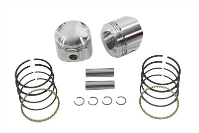 Wiseco K1609 74-Inch FL-FLH Piston Set, .040-Inch Oversize