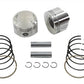Wiseco K1617 80-Inch Shovelhead Piston Set, .040 Oversize