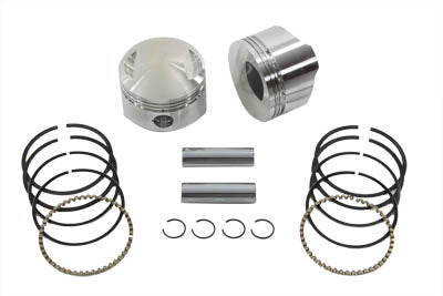 Wiseco K1617 80-Inch Shovelhead Piston Set, .040 Oversize