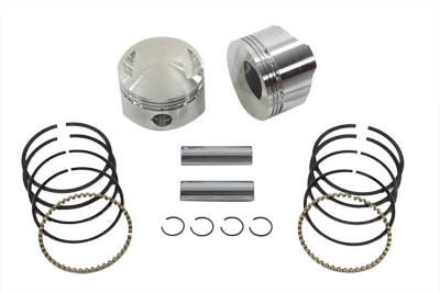 Wiseco K1617 80-Inch Shovelhead Piston Set, .040 Oversize