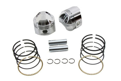 Wiseco K1623 80-Inch Shovelhead Piston Set Standard