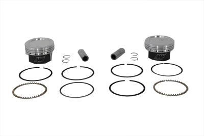 Wiseco K1683 883cc Forged Conversion Piston Kit, .010 Oversize