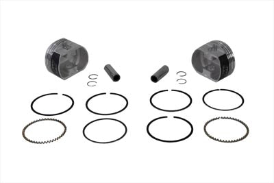 Wiseco K1683 883cc Forged Conversion Piston Kit, .010 Oversize
