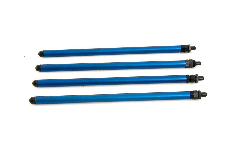 Andrews 240055 adjustable aluminum pushrod set for motorcycle engine applications