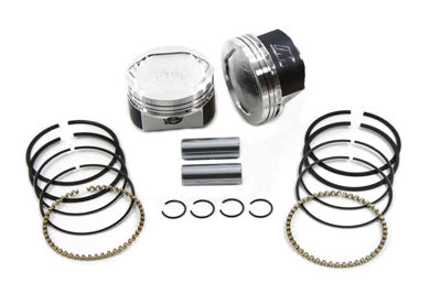 Wiseco K1655 883cc Forged Conversion Piston Kit Standard