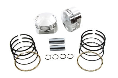 Wiseco K1686 forged .010 10.5:1 compression piston kit for engine applications