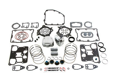 Wiseco VT2711 forged .010 10.5:1 compression piston kit for engine performance applications