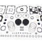 Wiseco VT2790 103-inch Twin Cam flat top piston kit, standard engine piston components