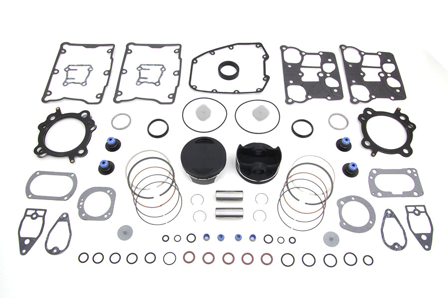 Wiseco VT2790 103-inch Twin Cam flat top piston kit, standard engine component
