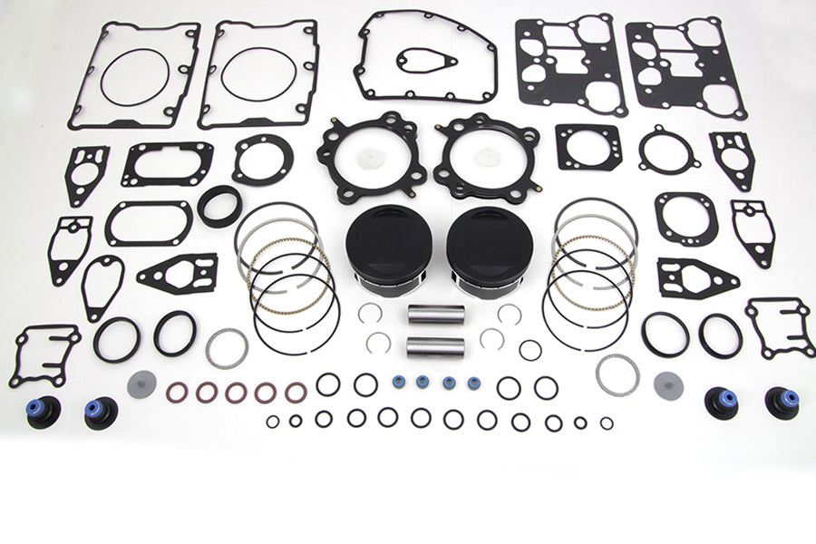Wiseco VT2797 97-inch engine piston kit with piston rings and pin, SKU 11-9975