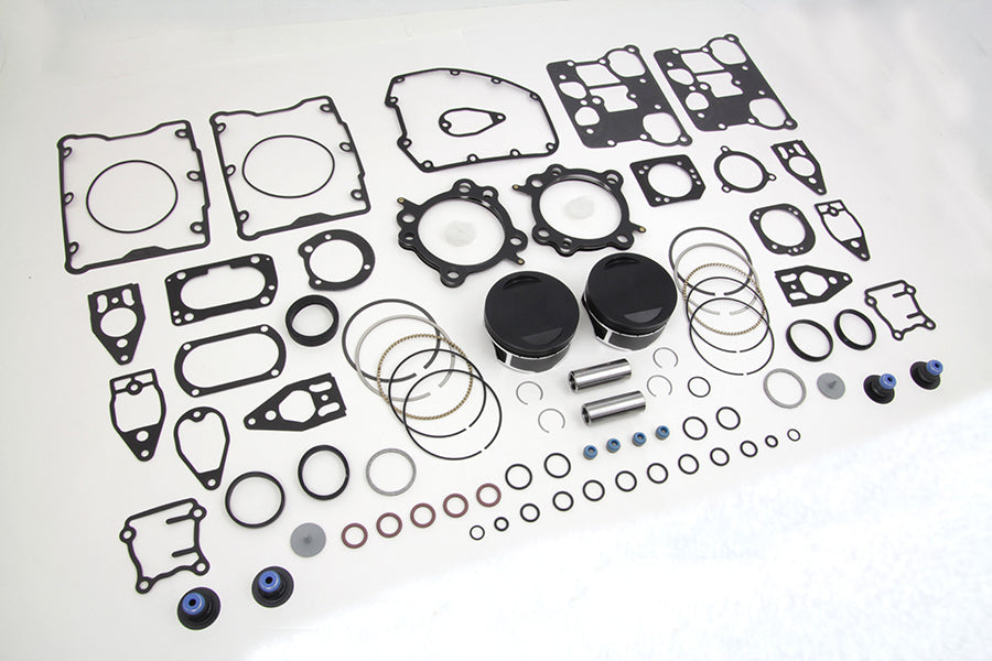 Wiseco VT2797 97-inch engine piston kit with piston, rings, and components, SKU 11-9975
