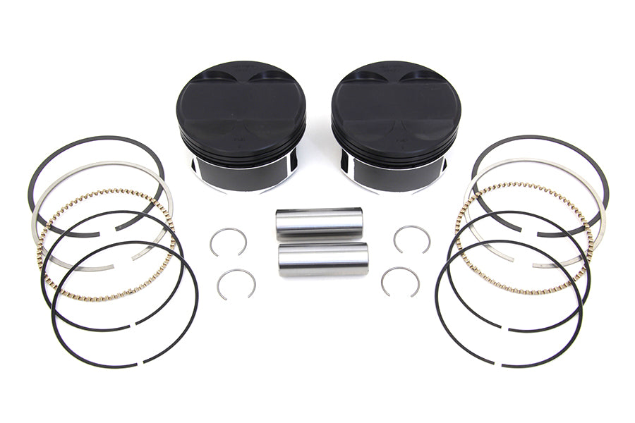 Wiseco K2784 M8 piston kit for engine applications, showing piston and components