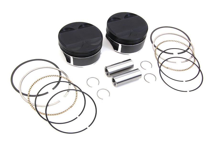 Wiseco K2784 M8 piston kit for engine applications, shown with piston and components