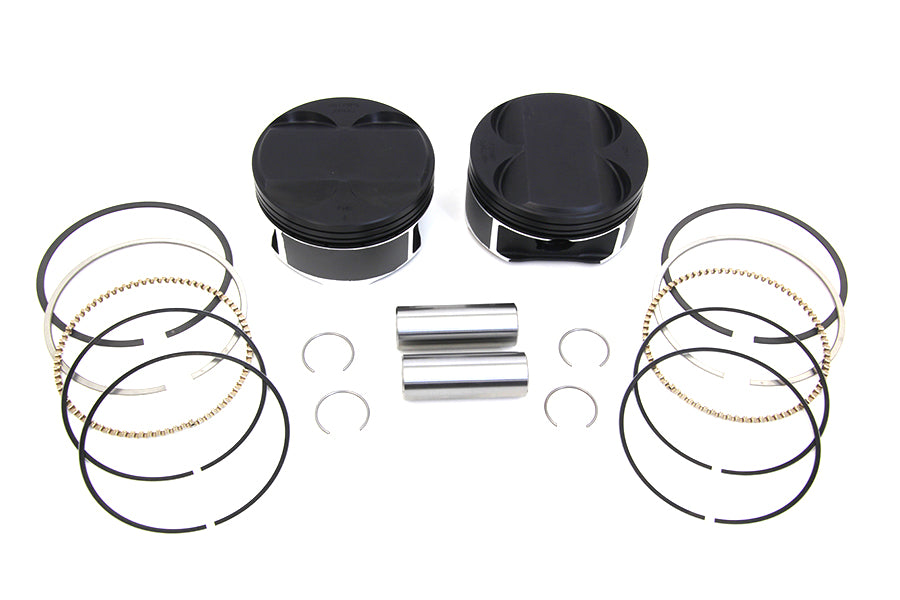Wiseco K2784 M8 piston kit for engine performance, shown with piston and components