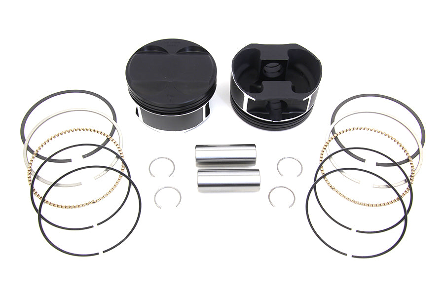 Wiseco K2784 M8 piston kit for engine repair, shown with piston and components