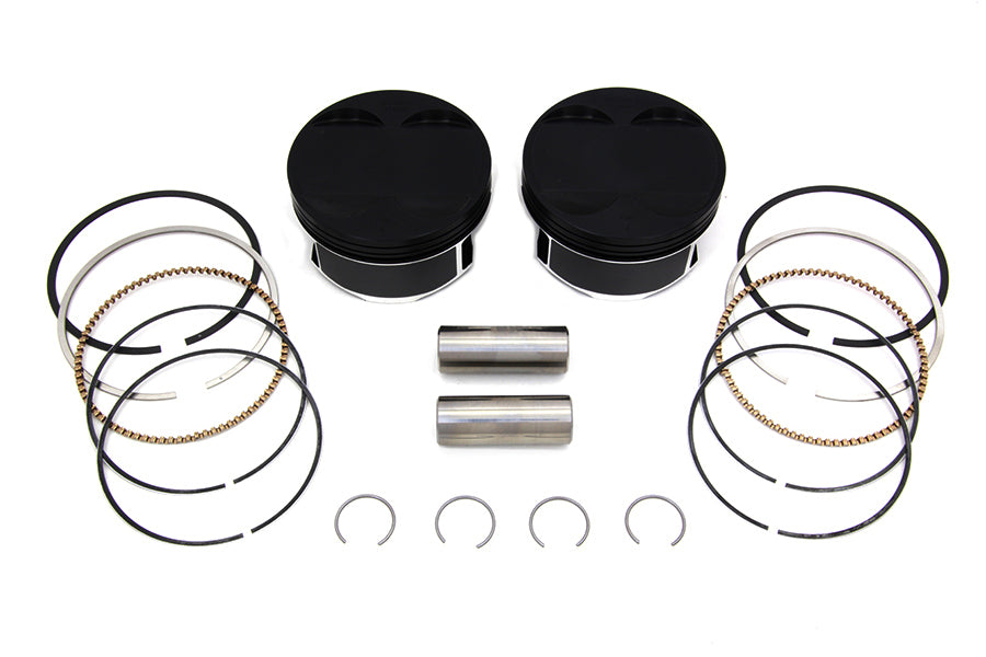 Wiseco K2785 M8 piston kit for engine applications, shown with piston and components
