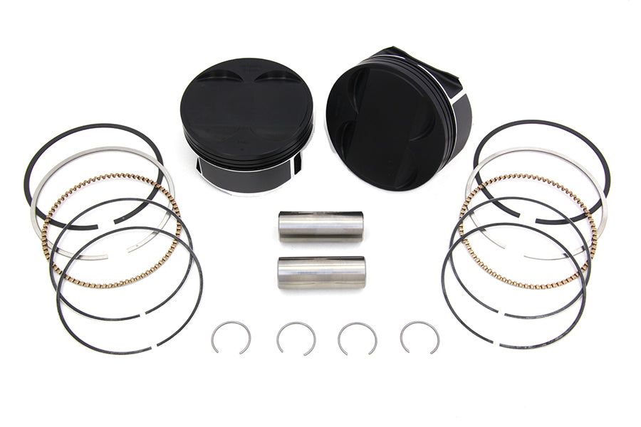 Wiseco K2785 M8 piston kit for engine applications, featuring a precision-engineered piston and components