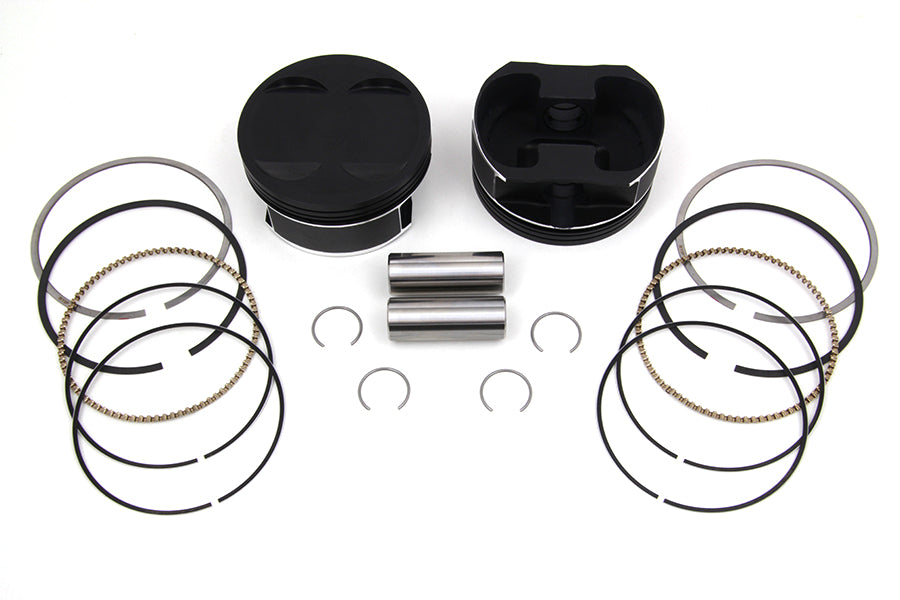 Wiseco K2787 M8 piston kit for engine applications, shown with piston and components