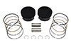 Wiseco K2804 M8 piston kit for engine performance applications, shown with piston and components