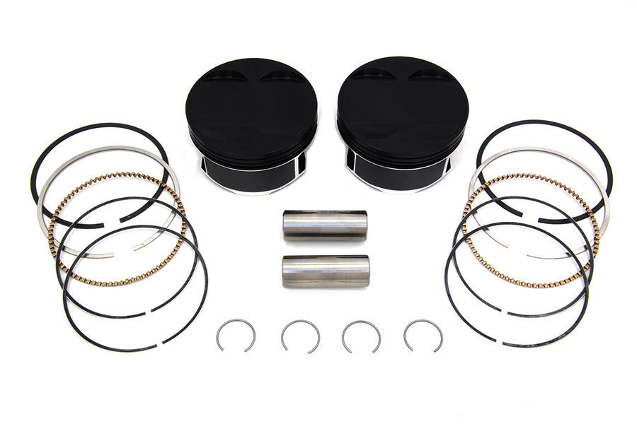 Wiseco K2802 M8 piston kit for engine applications, shown in product packaging