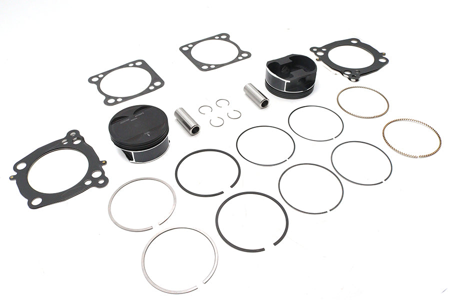 Wiseco VT2787 M8 piston kit for engine applications in product packaging