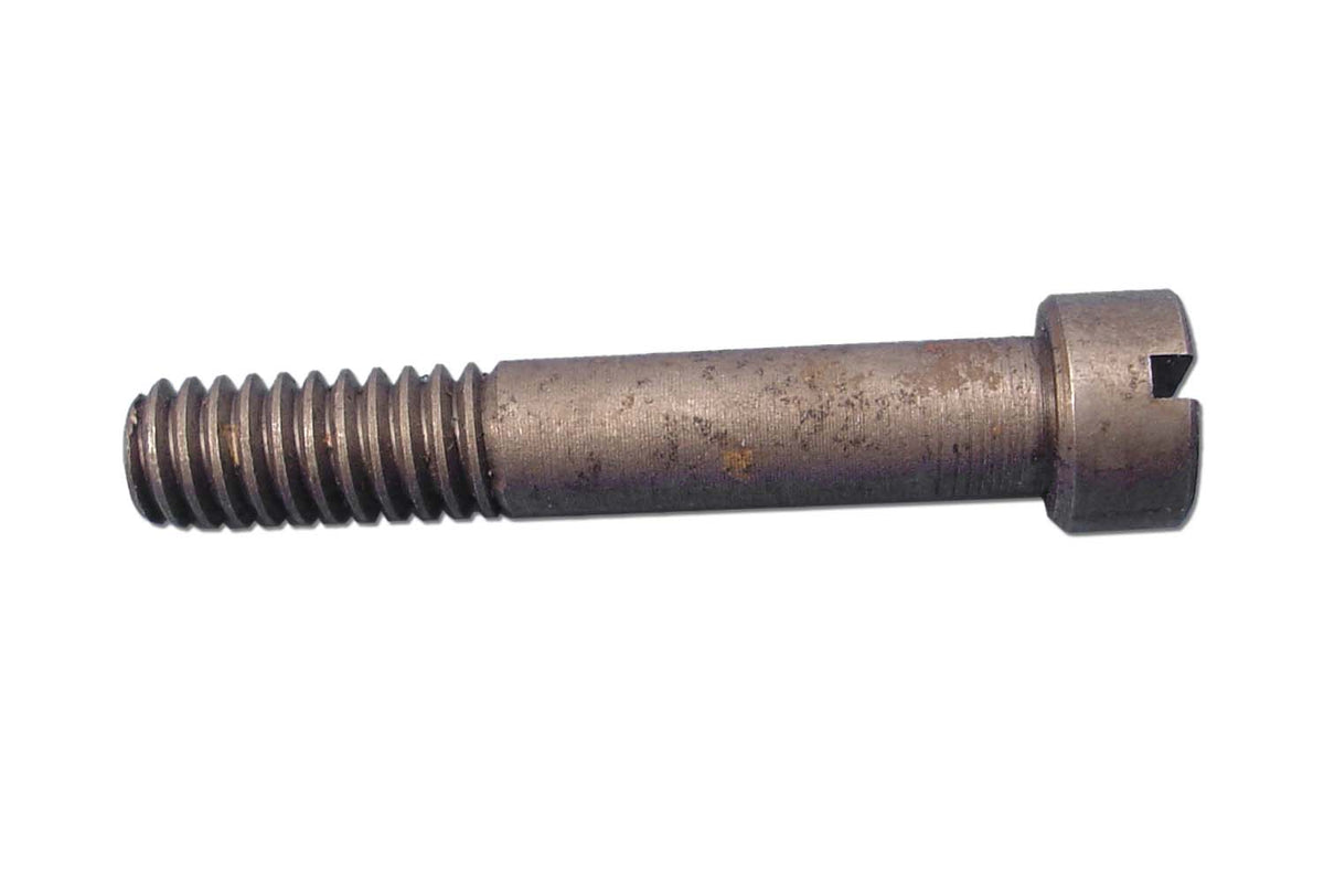 Eastern A-25794-30 idler gear stud screw for Harley-Davidson WL side valve models, close-up view