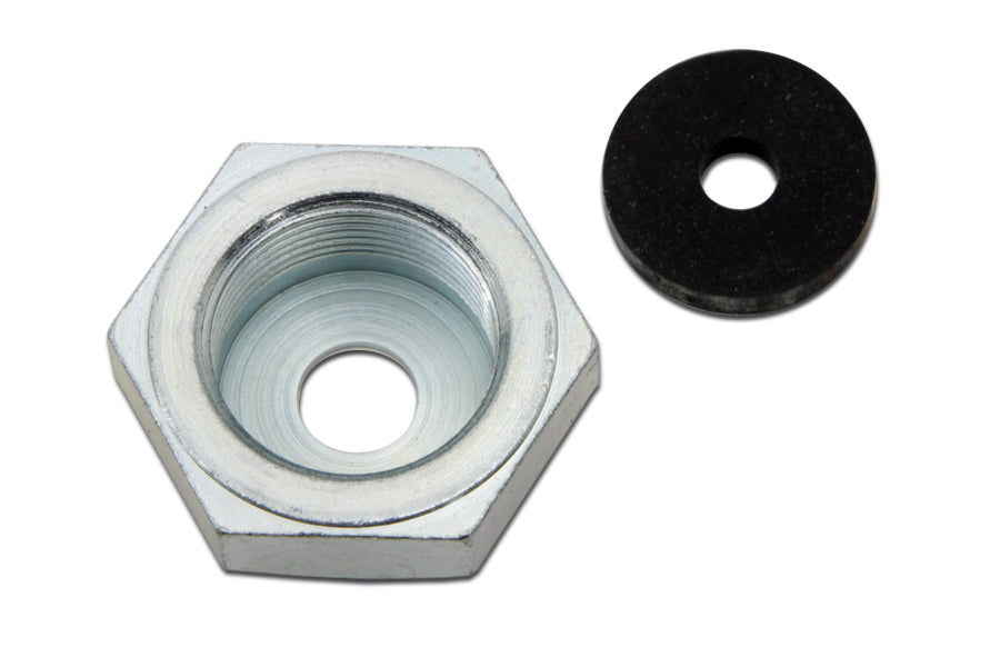 Eastern A-35047-53 transmission drive sprocket nut with seal for vehicle drivetrain repair