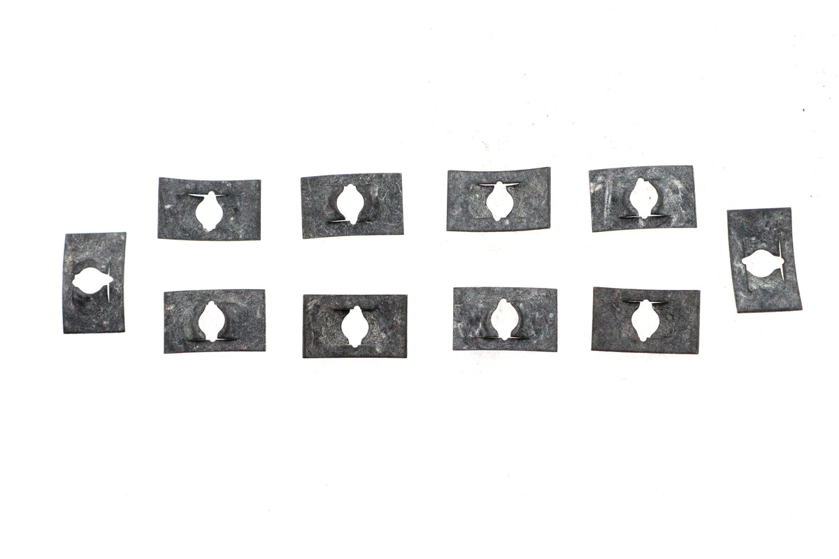 Eastern 12-0554 speed nut horn cover mount electrical hardware