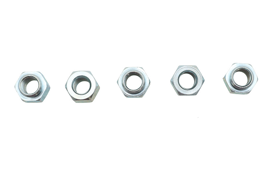 Eastern 12-0576 zinc carburetor choke cable nut for fuel and air systems