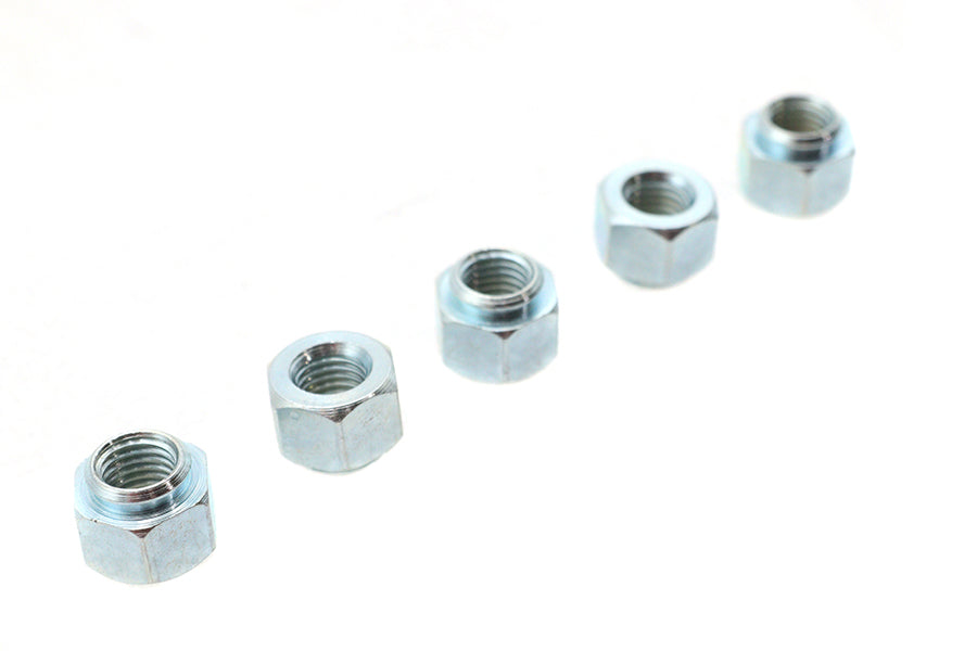 Eastern 12-0576 zinc carburetor choke cable nut for fuel and air system, product detail view