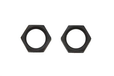 Jims 12-0602 Crank Pin Nut Set, 7/8 in. x 18