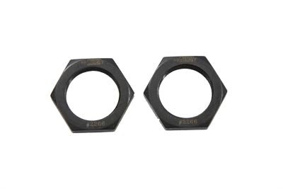 Jims 12-0604 Crank Pin Nut Set, 1 in. x 20
