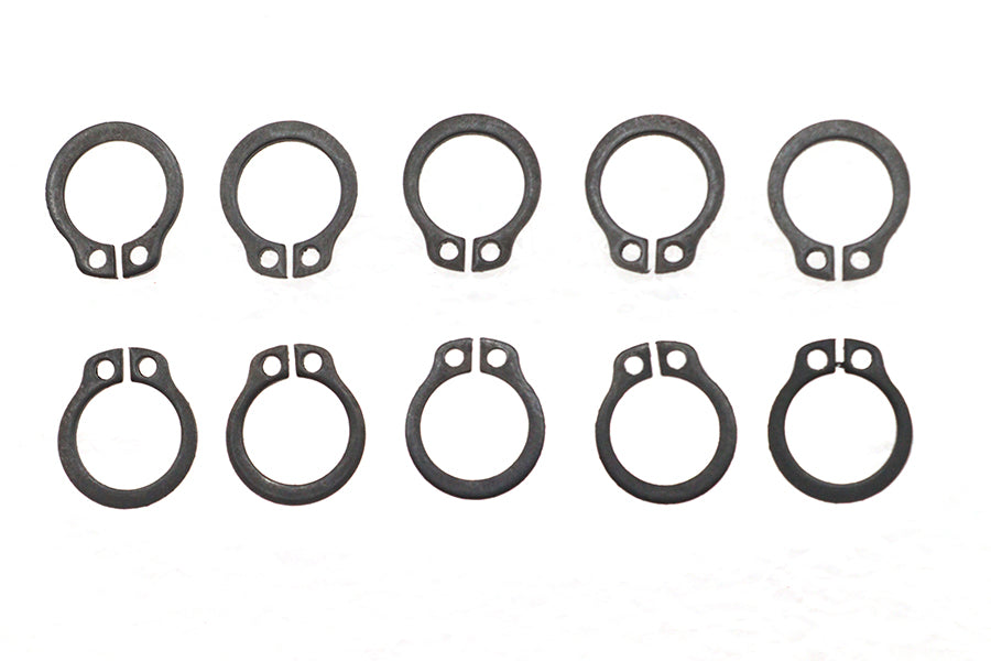 Eastern 62345 hand lever pivot pin retaining ring for handlebar controls
