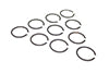 Eastern A-11177 right crankcase bearing retainer ring for engine assembly
