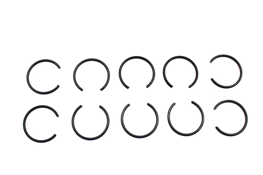 Eastern A-22589-83 piston wrist pin locks, 10-pack for engine components