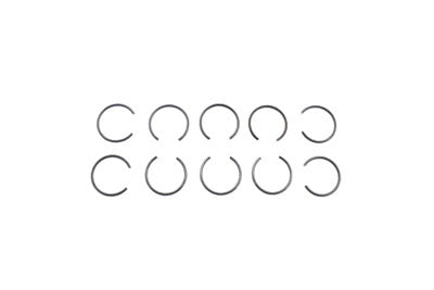 Eastern A-22589-83 piston wrist pin locks, 10-pack engine components