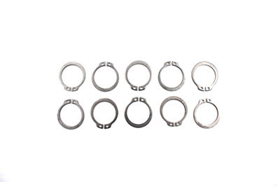Eastern A-45611-86 lower fork stem retaining ring for front fork assembly