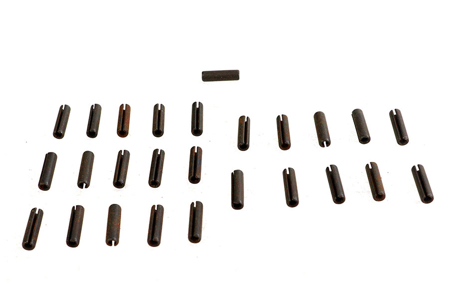Eastern A-620 ignition points breaker roll pin for motorcycle electrical systems