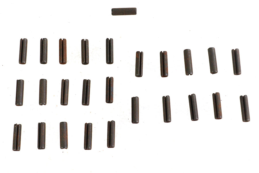 Eastern A-620 ignition points breaker roll pin for motorcycle electrical systems