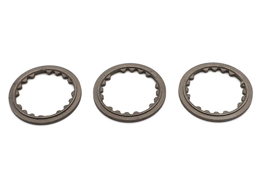 Eastern 13-222 transmission lock ring set with multiple metal rings displayed on a white background