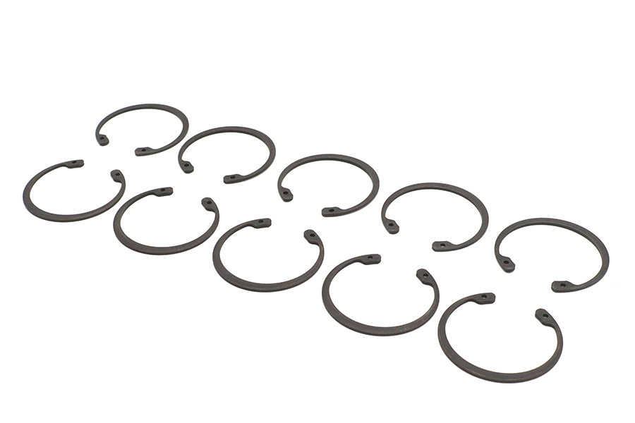 Eastern A-35087-99A transmission countershaft bearing retaining ring by Eastern, black metal ring close-up