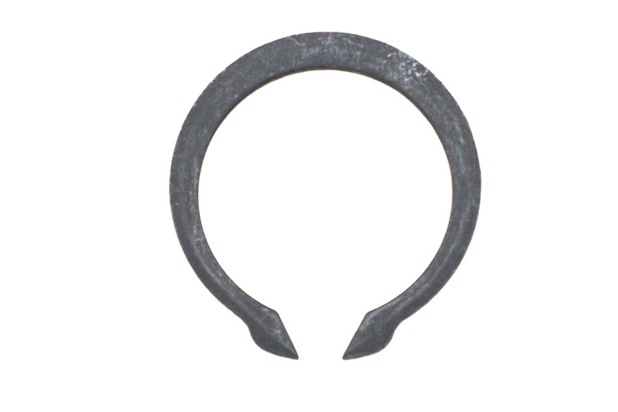 OE 12-1317 transmission retaining ring for dog ring; metal ring component close-up