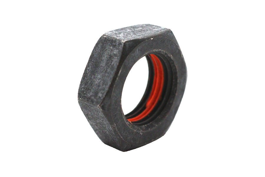 OE 7340 transmission countershaft end nut close-up.